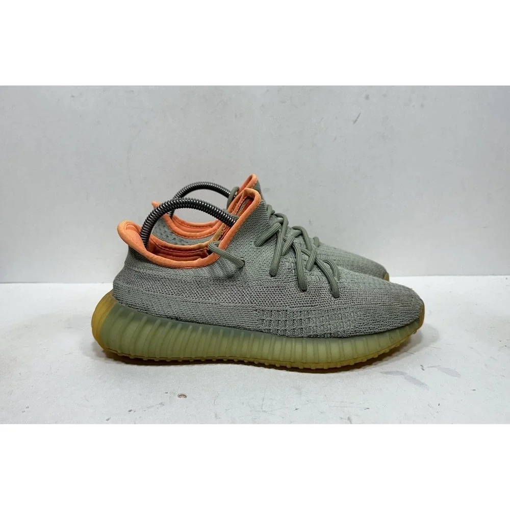 Adidas Yeezy Boost 350 V2 Desert Sage Men's Size 7 Shoes Sneakers FX9035